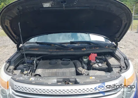 2013 Ford Explorer from USA, damaged, VIN 1FM5K7B97DGC50123